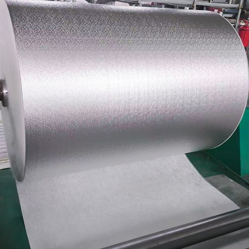 Preget eller belagt aluminiumsfolie Preget eller belagt aluminiumsfolie