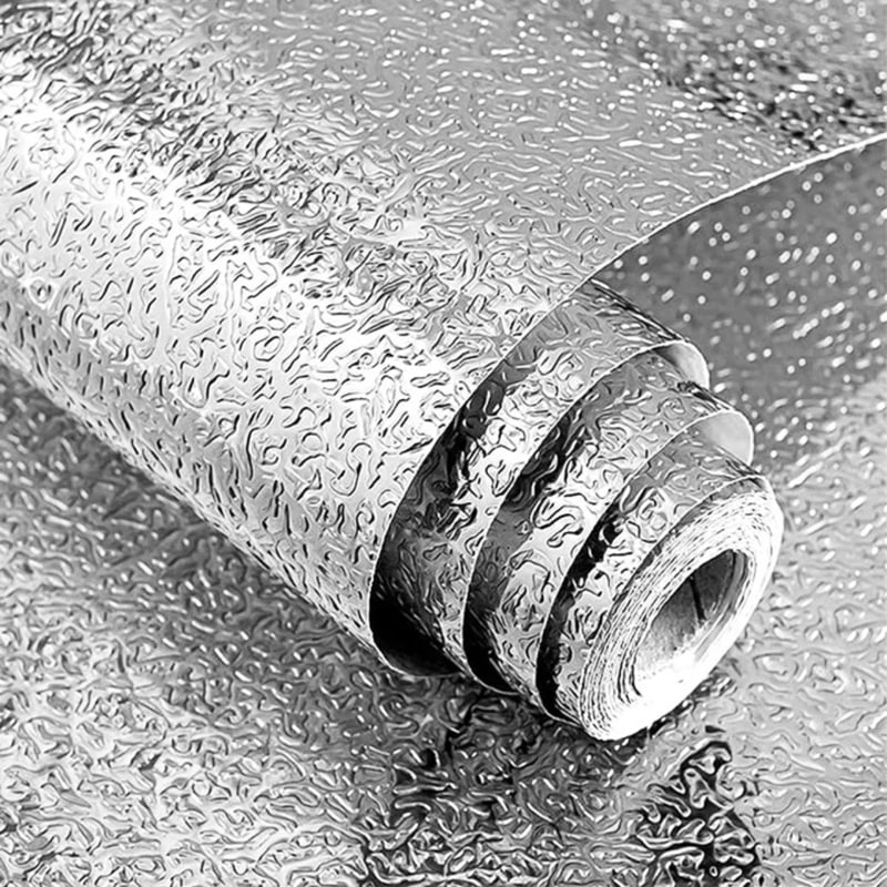 Preget eller belagt aluminiumsfolie Preget eller belagt aluminiumsfolie