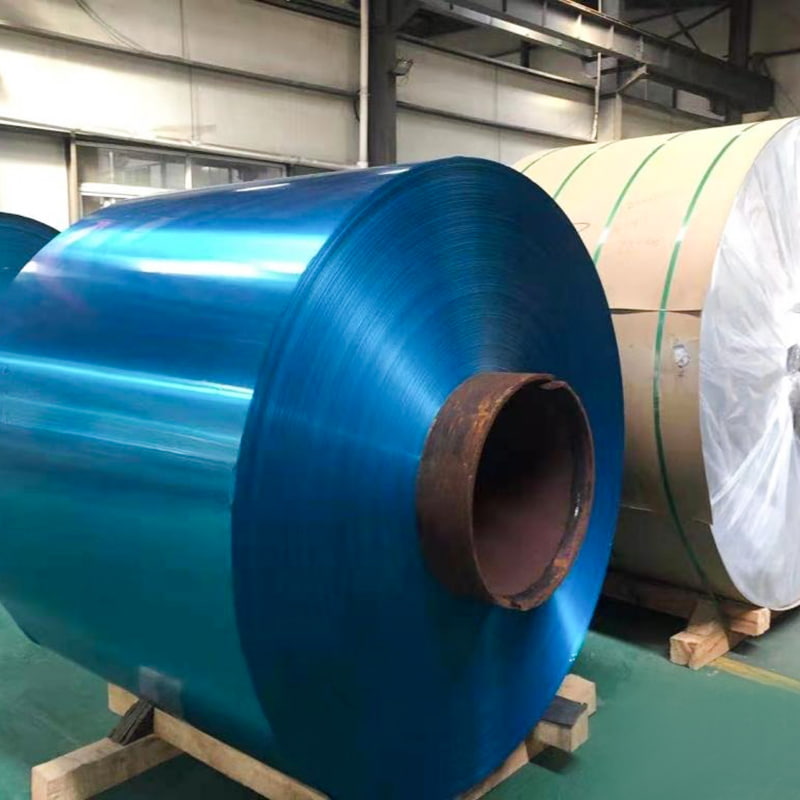 Preget eller belagt aluminiumsfolie Preget eller belagt aluminiumsfolie
