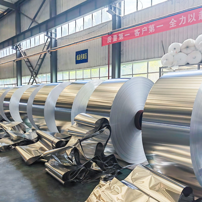 Glatt aluminiumsfolie Glatt aluminiumsfolie