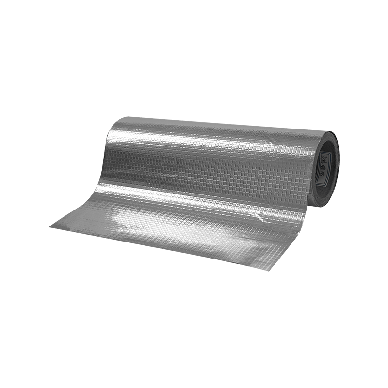 Preget AL/PET-laminatfilm