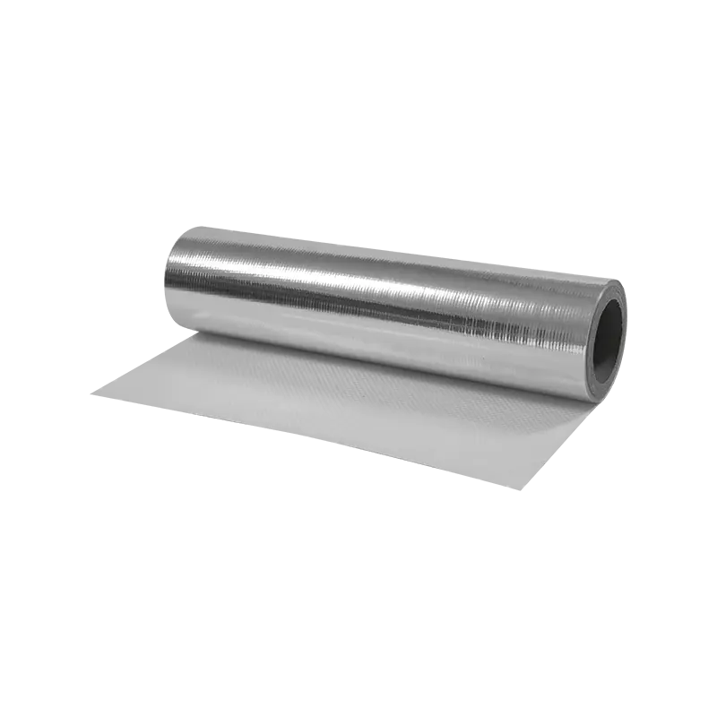 Aluminiumsfolie laminat PE vevd stoff