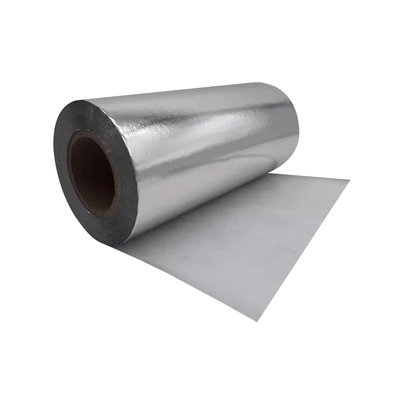AL/non-woven stoff laminatfilm