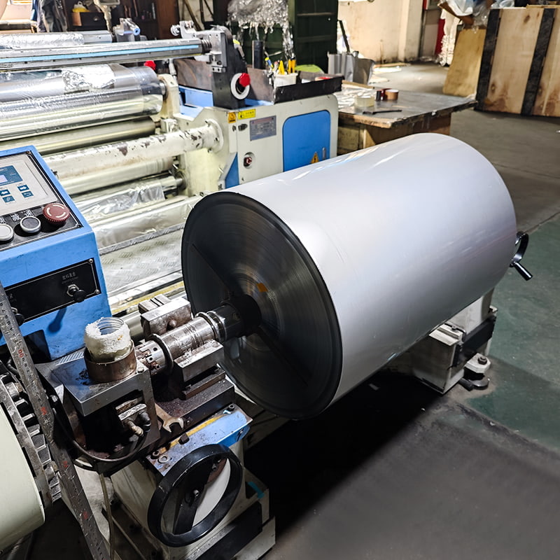 AL/PET/VMPET Triplex Film AL/PET/VMPET Triplex Film