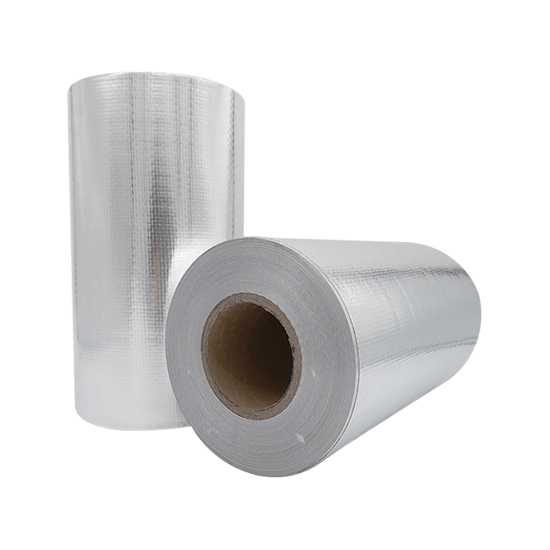 Aluminiumsfolie laminat PE vevd stoff