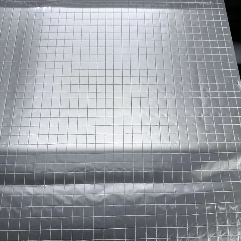 AL/Scrim/PET Triplex Film AL/Scrim/PET Triplex Film